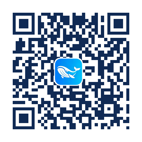 扫码下载鲸准查 APP